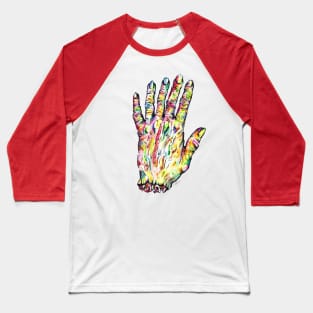 Six Fingered Hand of Glory Baseball T-Shirt